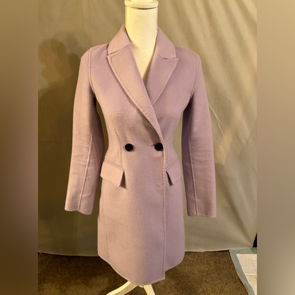 BCBG Lavender Coat